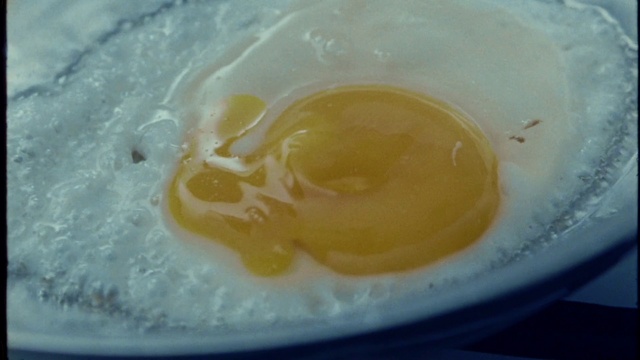 Video Reference N0: Food, Egg yolk, Ingredient, Egg white, Egg, Cuisine, Fluid, Dish, Recipe, Cooking