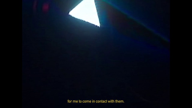 Video Reference N1: Triangle, Rectangle, Tints and shades, Electric blue, Lens flare, Font, Automotive lighting, Darkness, Display device, Led-backlit lcd display