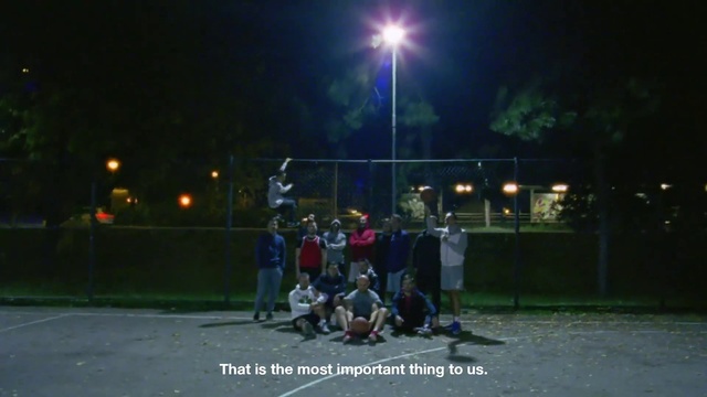 Video Reference N2: Plant, Grass, Street light, Player, Leisure, Tree, Midnight, City, Event, Darkness
