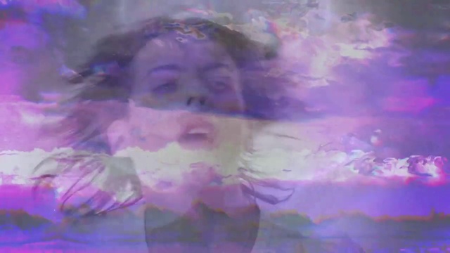 Video Reference N3: Purple, Violet, Pink, Sky, Art, Petal, Magenta, Electric blue, Entertainment, Cg artwork