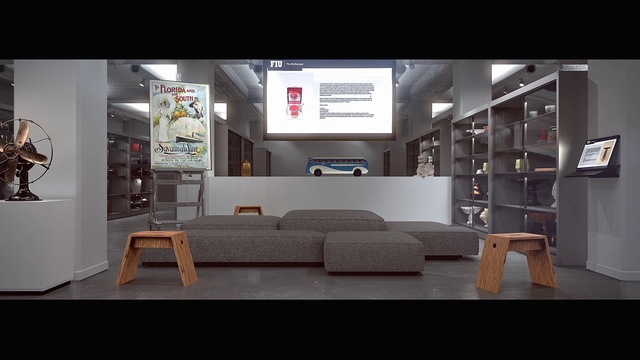Video Reference N0: Couch, Table, Shelf, Automotive design, Interior design, Grey, Shelving, Flooring, Living room, Floor