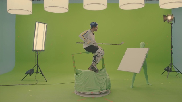 Video Reference N1: Standing, Art, Grass, Creative arts, Event, Visual arts, Flooring, Recreation, Lamp, Hat