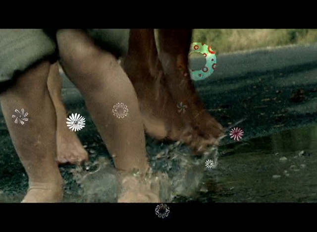 Video Reference N2: Water, Leg, People in nature, Human body, Organism, Thigh, Flash photography, Barefoot, Calf, Foot