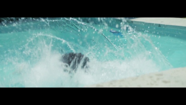 Video Reference N1: Water, Liquid, Azure, Fluid, Aqua, Font, Wind wave, Wind, Landscape, Electric blue