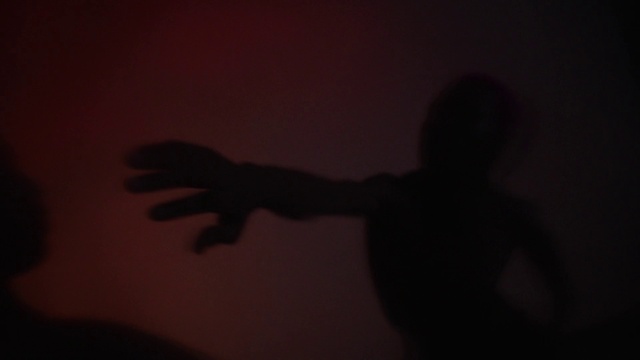 Video Reference N6: Gesture, Grey, Art, Tints and shades, Tail, Font, Darkness, Visual arts, Event, Shadow