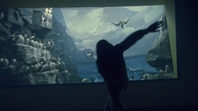 Video Reference N4: Atmosphere, Water, World, Cloud, Organism, Sky, Glacial landform, Mountain, Display device, Mountainous landforms