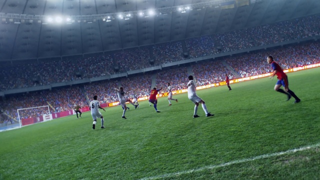 Video Reference N2: Atmosphere, Soccer, Player, Grass, Ball game, World, Football player, Fan, Championship, Soccer player