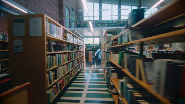 Video Reference N1: Bookcase, Furniture, Shelf, Publication, Shelving, Book, Interior design, Architecture, Wood, Floor