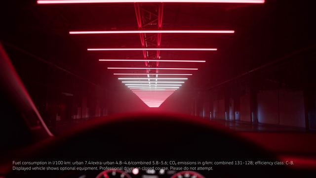 Video Reference N1: Automotive lighting, Black, Rectangle, Line, Font, Red, Magenta, Tints and shades, Symmetry, Electricity