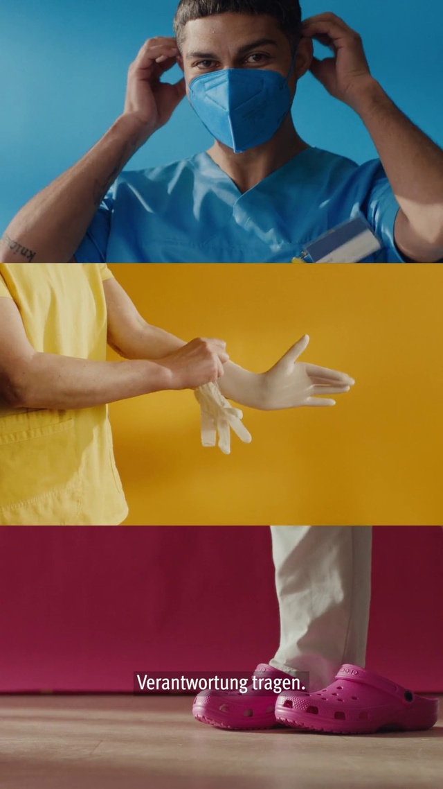Video Reference N0: Joint, Hand, Shoulder, Arm, Blue, Human, Neck, Human body, Textile, Sleeve