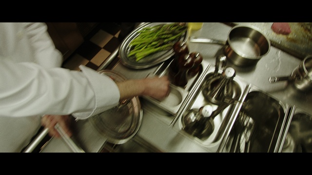Video Reference N5: Food, Tableware, Dishware, Kitchen utensil, Fork, Cutlery, Gesture, Recipe, Plate, Serveware