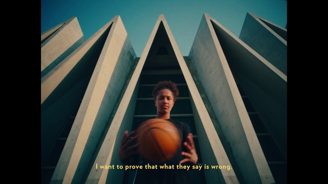 Video Reference N2: Basketball, Building, Sky, Flash photography, Happy, Travel, Tints and shades, Symmetry, People in nature, Facade