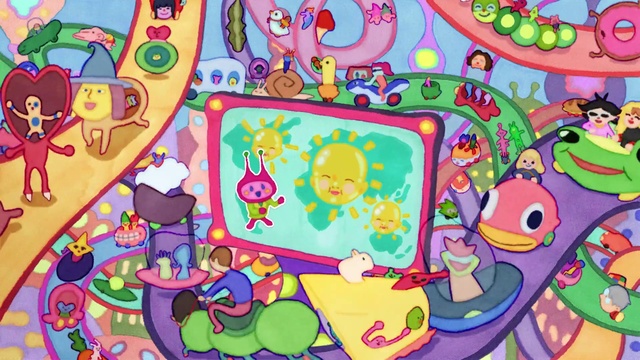 Video Reference N4: Product, Cartoon, Organism, Art, Pink, Happy, Leisure, Fun, Magenta, Painting