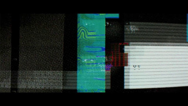 Video Reference N3: Rectangle, Font, Tints and shades, Gadget, Display device, Multimedia, Electric blue, Glass, Pattern, Darkness