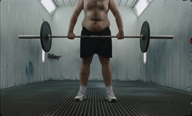 Video Reference N8: Weightlifter, Barbell, Head, Chin, Shorts, Weightlifting, Arm, Shoulder, Strength athletics, Weights