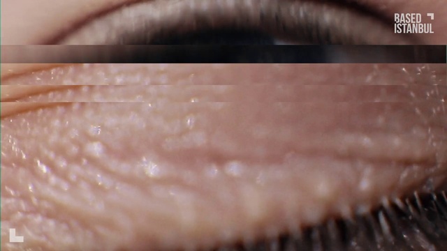 Video Reference N3: Eye, Human body, Jaw, Tints and shades, Cuisine, Recipe, Dish, Peach, Eyelash, Ingredient