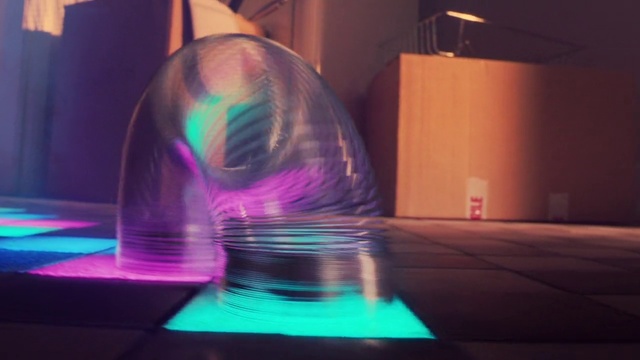 Video Reference N2: Purple, Water, Entertainment, Violet, Magenta, Gas, Visual effect lighting, Ball, Art, Electric blue