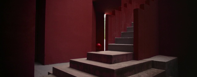 Video Reference N2: Stairs, Wood, Building, Floor, Flooring, Material property, Font, Magenta, Art, Tints and shades