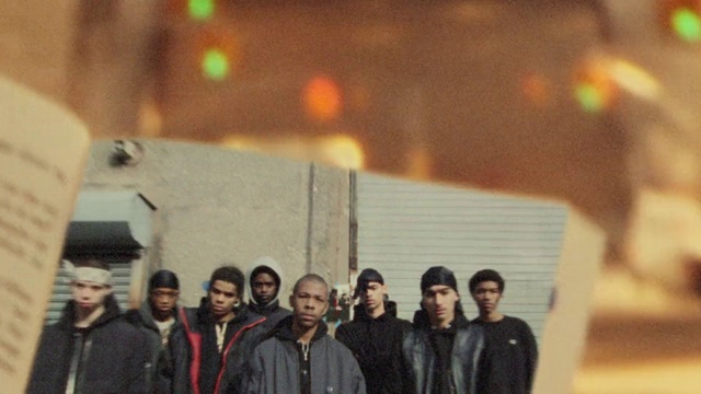 Video Reference N2: Lighting, Jacket, Fun, Eyewear, Crowd, Event, Winter, Street, Town, City