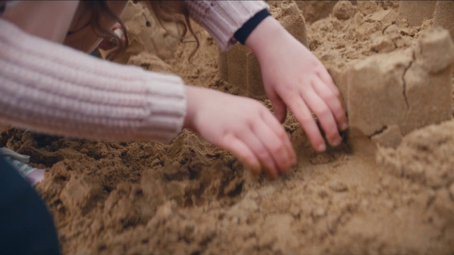 Video Reference N1: Finger, Nail, People in nature, Thumb, Human leg, Soil, Toe, Sand, Fun, Flesh