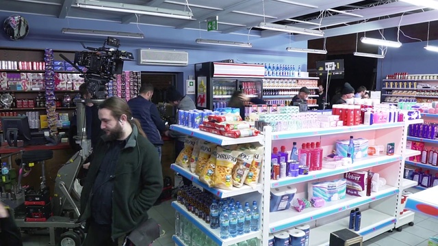Video Reference N2: Selling, Shelf, Convenience store, Customer, Shopping, Publication, Retail, Food, Whole food, Market