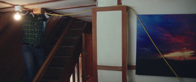 Video Reference N4: Wood, Wood stain, Hardwood, Flooring, Tints and shades, Handrail, Ceiling, Stairs, Plywood, Art