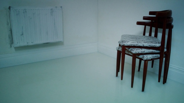 Video Reference N0: Furniture, Chair, Wood, Table, Floor, Flooring, Art, Armrest, Hardwood, Wood stain