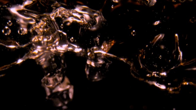 Video Reference N9: Liquid, Water, Glass, Pattern, Art, Event, Space, Darkness, Electric blue, Metal