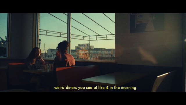 Video Reference N1: Window, Sky, Morning, Shade, Tints and shades, Eyewear, Darkness, Font, Glass, Visual arts