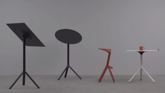 Video Reference N1: Table, Furniture, Product, Chair, Grey, Wood, Rectangle, Flooring, Art, Room