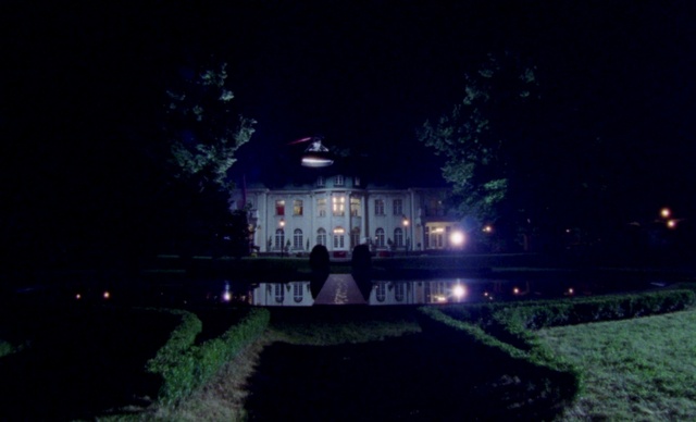 Video Reference N1: Plant, Building, Sky, Grass, House, Landscape, City, Tree, Midnight, Darkness