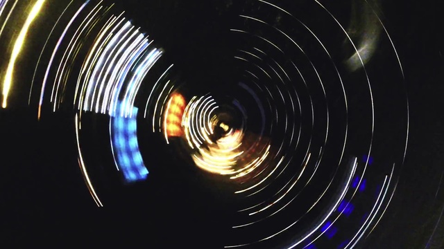 Video Reference N18: Electricity, Gas, Circle, Electric blue, Darkness, Space, Event, Science, Midnight, Art