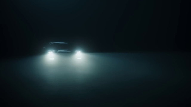 Video Reference N3: Water, Automotive lighting, Car, Vehicle, Headlamp, Tints and shades, Automotive fog light, Electric blue, Lens flare, Darkness