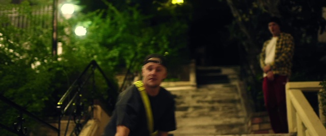 Video Reference N2: Flash photography, Cap, Grass, Leisure, Tree, Forest, Midnight, T-shirt, Event, Fun