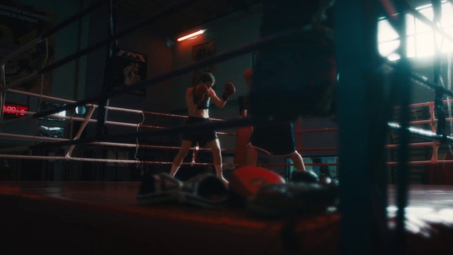 Video Reference N0: Boxing ring, Striking combat sports, Combat sport, Sports equipment, Performing arts, Event, Entertainment, Contact sport, Darkness, Wrestling