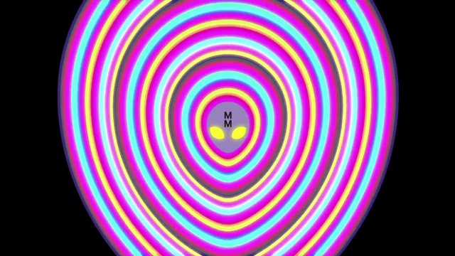 Video Reference N2: Colorfulness, Purple, Font, Art, Magenta, Circle, Pattern, Symmetry, Electric blue, Close-up