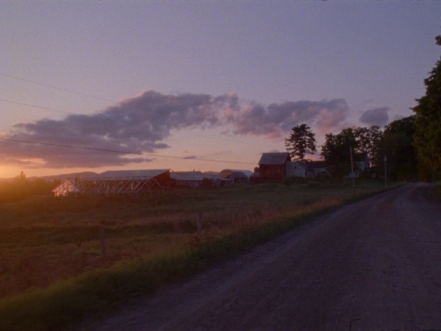 Video Reference N5: Cloud, Sky, Plant, Atmosphere, Natural landscape, Afterglow, Tree, Highland, Atmospheric phenomenon, Dusk