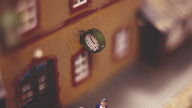 Video Reference N22: Brown, Orange, Watch, Wood, Clock, Wall, Building, Quartz clock, Font, Window