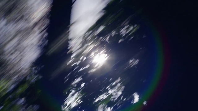 Video Reference N0: Automotive lighting, Sky, Astronomical object, Lens flare, Electric blue, Circle, Space, Science, Midnight, Grass