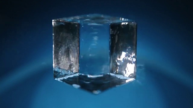 Video Reference N0: Ice cube, Liquid, Water, Fluid, Rectangle, Melting, Drinkware, Electric blue, Jewellery, Glass