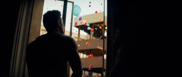Video Reference N3: Window, Fun, City, Tints and shades, Event, Crowd, Street fashion, Darkness, Street, T-shirt