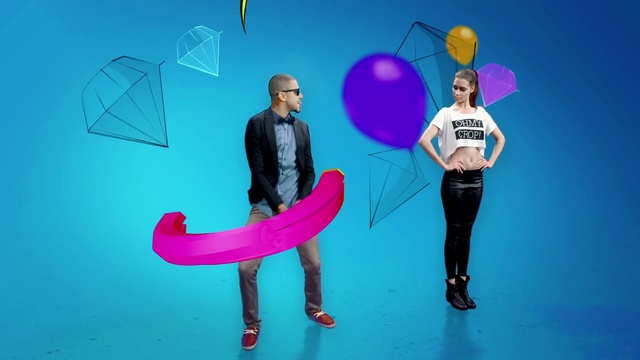 Video Reference N4: Footwear, Shoe, Light, Azure, Fashion, Flash photography, Gesture, Pink, Font, Balloon