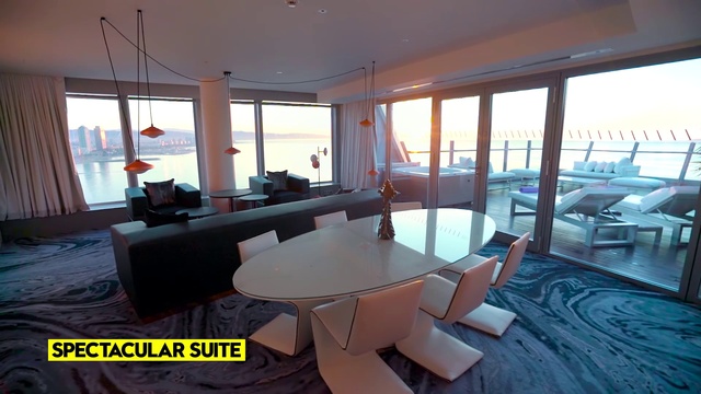 Video Reference N9: Table, Furniture, Window, Building, Sky, Chair, Living room, Interior design, Shade, House