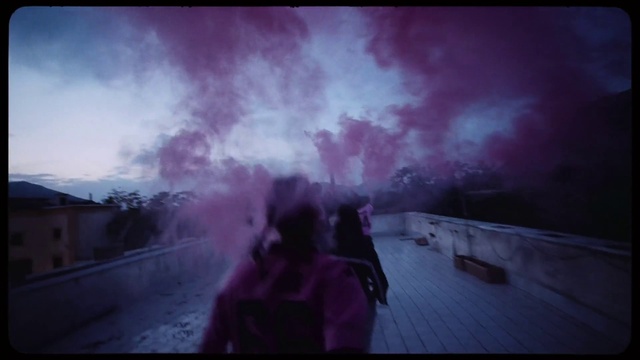 Video Reference N0: Cloud, Atmosphere, Sky, Purple, Atmospheric phenomenon, Violet, Pollution, Flash photography, Smoke, Gas