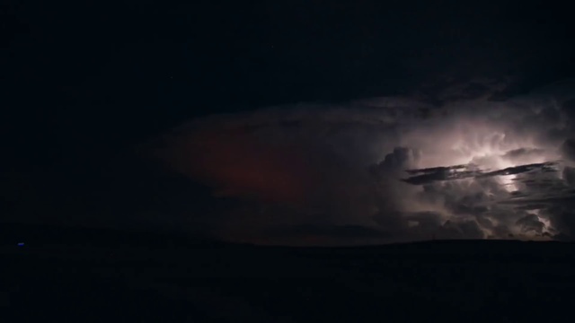 Video Reference N5: Cloud, Sky, Thunderstorm, Dusk, Cumulus, Thunder, Landscape, Geological phenomenon, Gas, Midnight