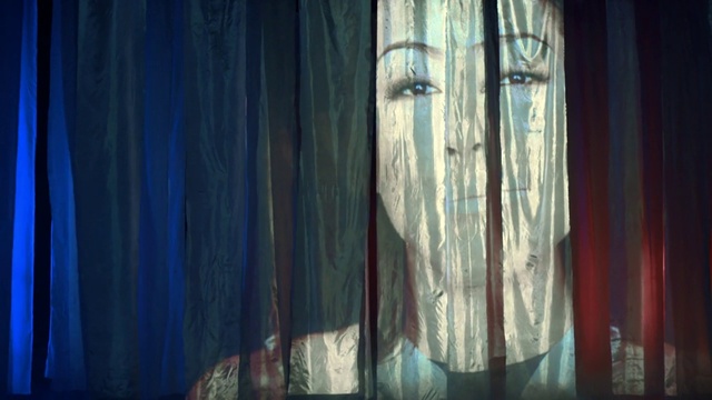 Video Reference N1: Human body, Textile, Wood, Aqua, Art, Tints and shades, Glass, Electric blue, Curtain, Painting