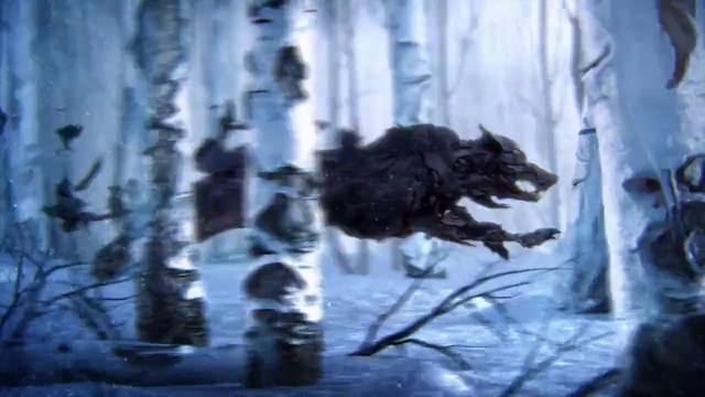 Video Reference N6: Plant, Twig, Trunk, Wood, Freezing, Snow, Tints and shades, Tree, Cg artwork, Electric blue
