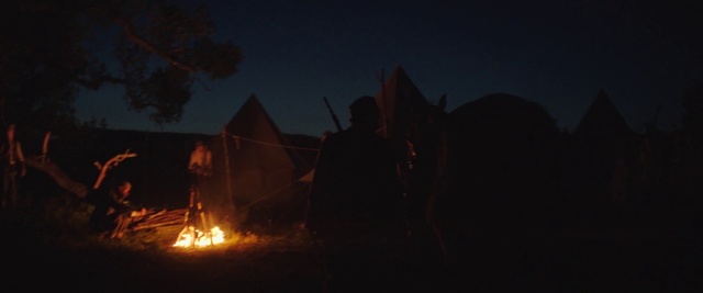 Video Reference N2: Tent, Camping, Bonfire, Landscape, Tints and shades, Midnight, Fire, Event, Heat, Sky