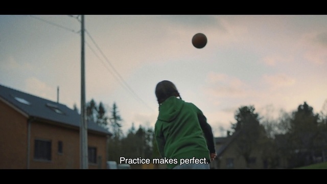 Video Reference N11: Sky, Cloud, Atmosphere, Window, Sports equipment, Black, Flash photography, Ball, Tree, Football