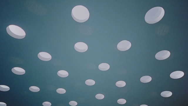 Video Reference N0: Grey, Art, Aqua, Material property, Tints and shades, Circle, Pattern, Electric blue, Font, Wallpaper